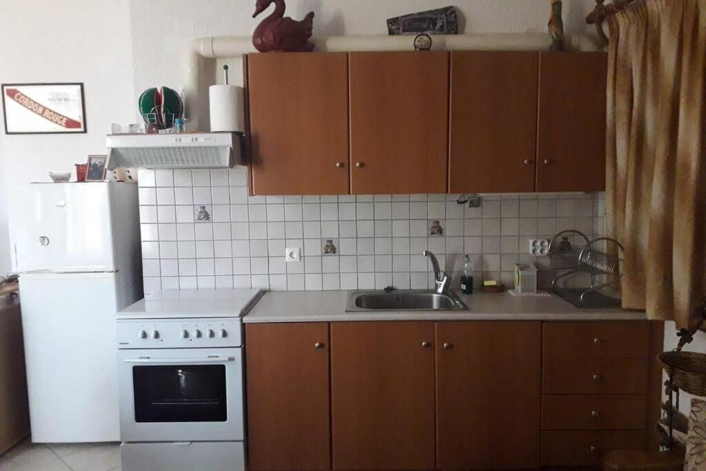 Appartement Efis House à Kalívia Extérieur photo