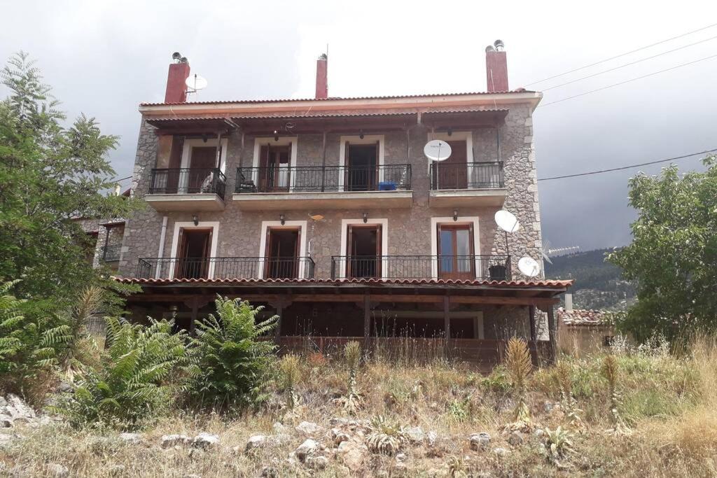 Appartement Efis House à Kalívia Extérieur photo